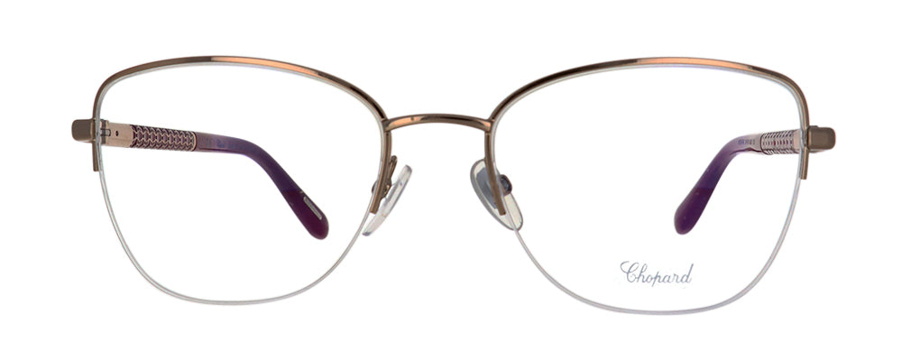 Chopard Gold Metal Glasses 