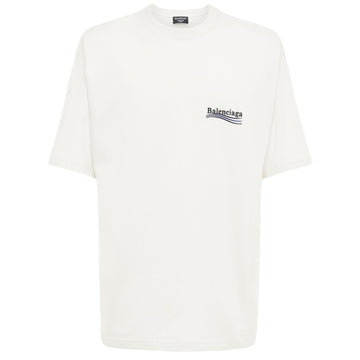 Balenciaga Political Campaign Unisex White T-Shirt