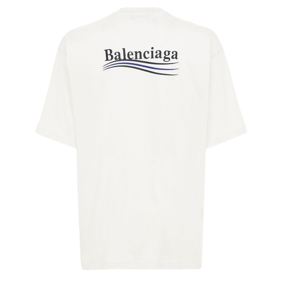 Balenciaga Political Campaign Unisex White T-Shirt