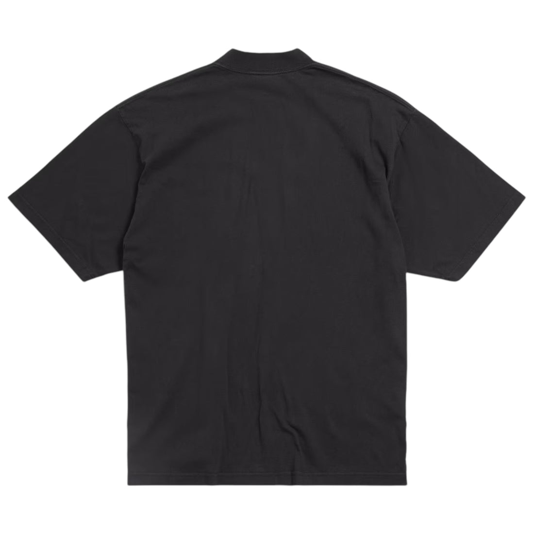 Balenciaga Political Stencil Medium Fit Unisex Black T-Shirt