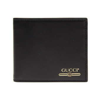 Gucci Bi-Fold Printed Leather Wallet